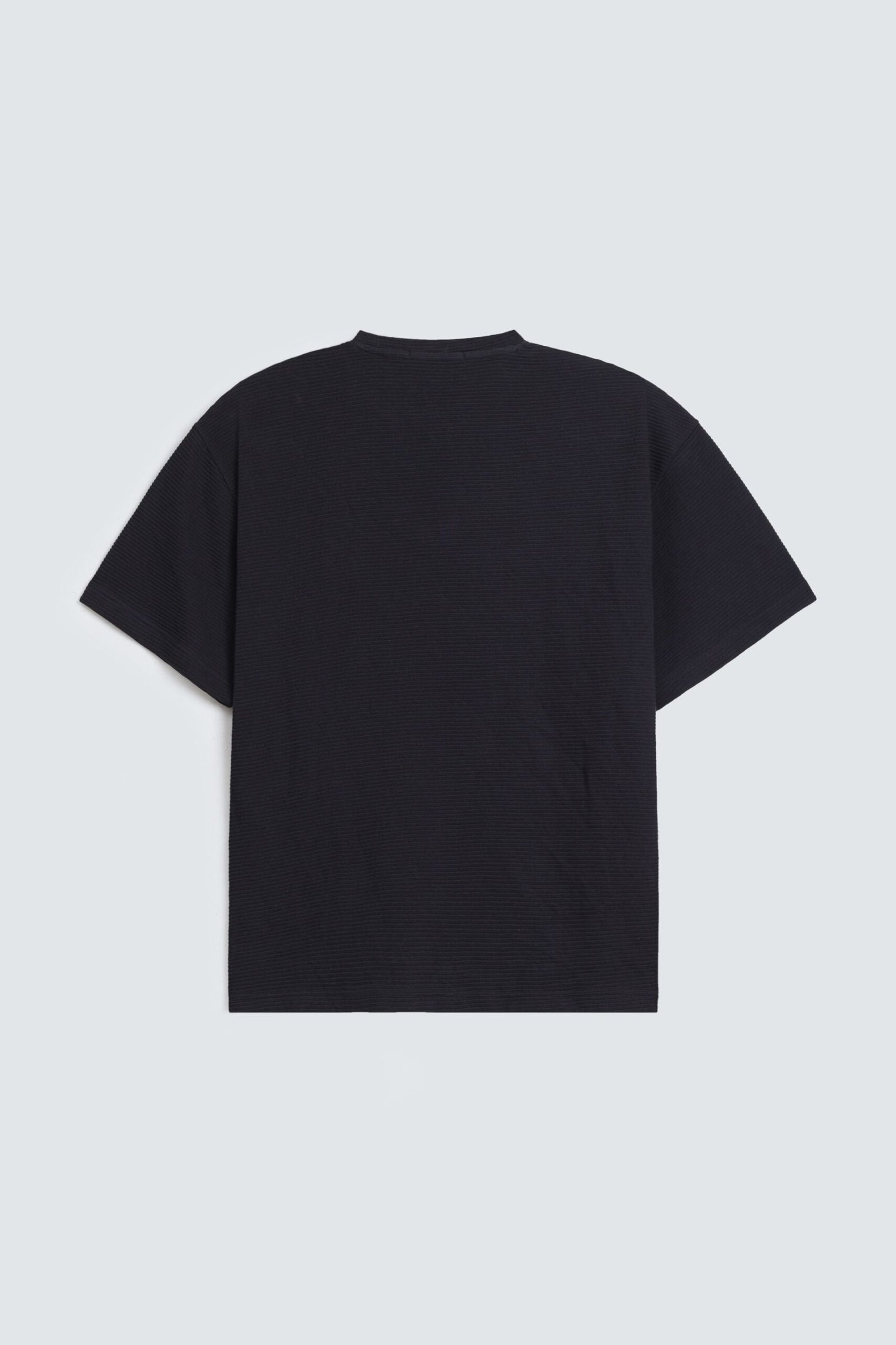 Crew Neck Ottoman T-Shirt - Image 14