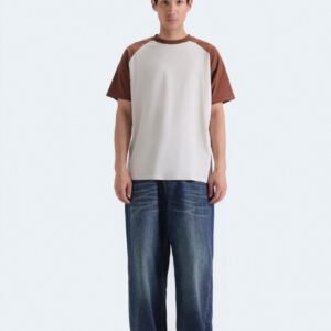 Color-Block Raglan T-Shirt
