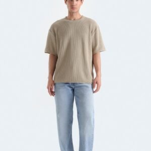 Ribbed T-Shirt