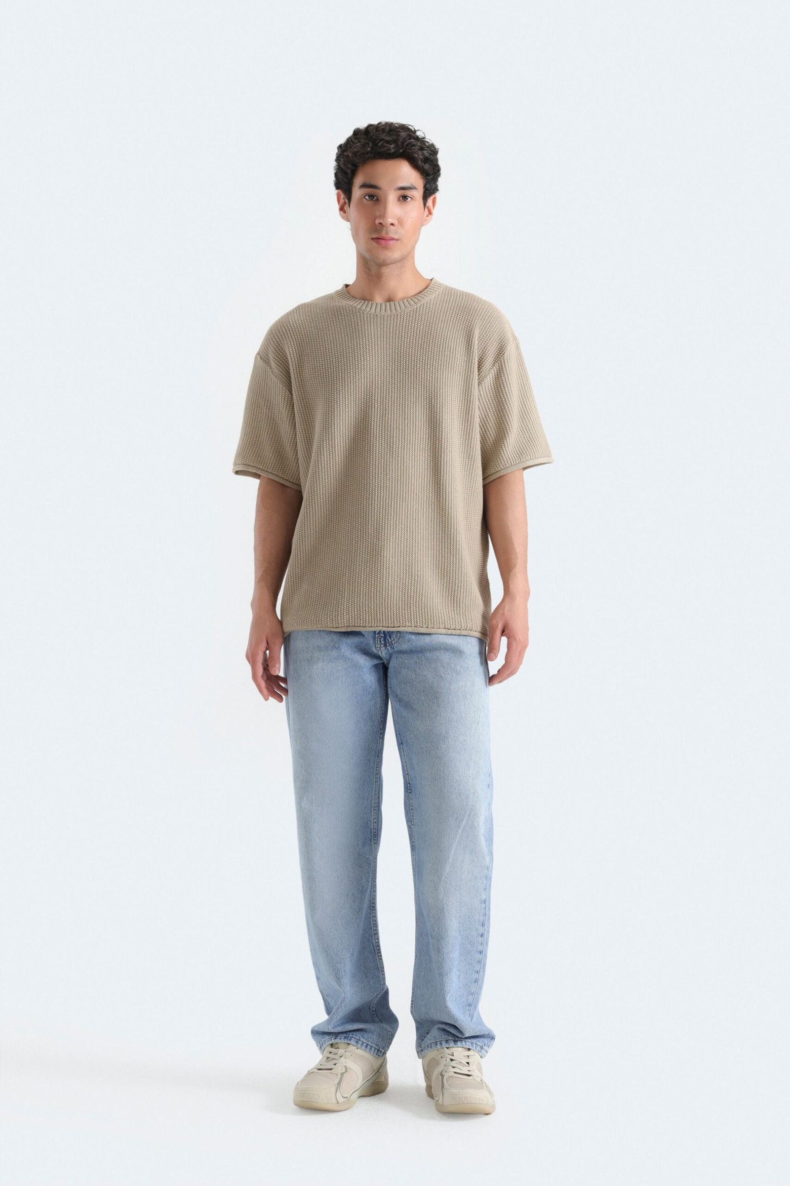 Ribbed T-Shirt