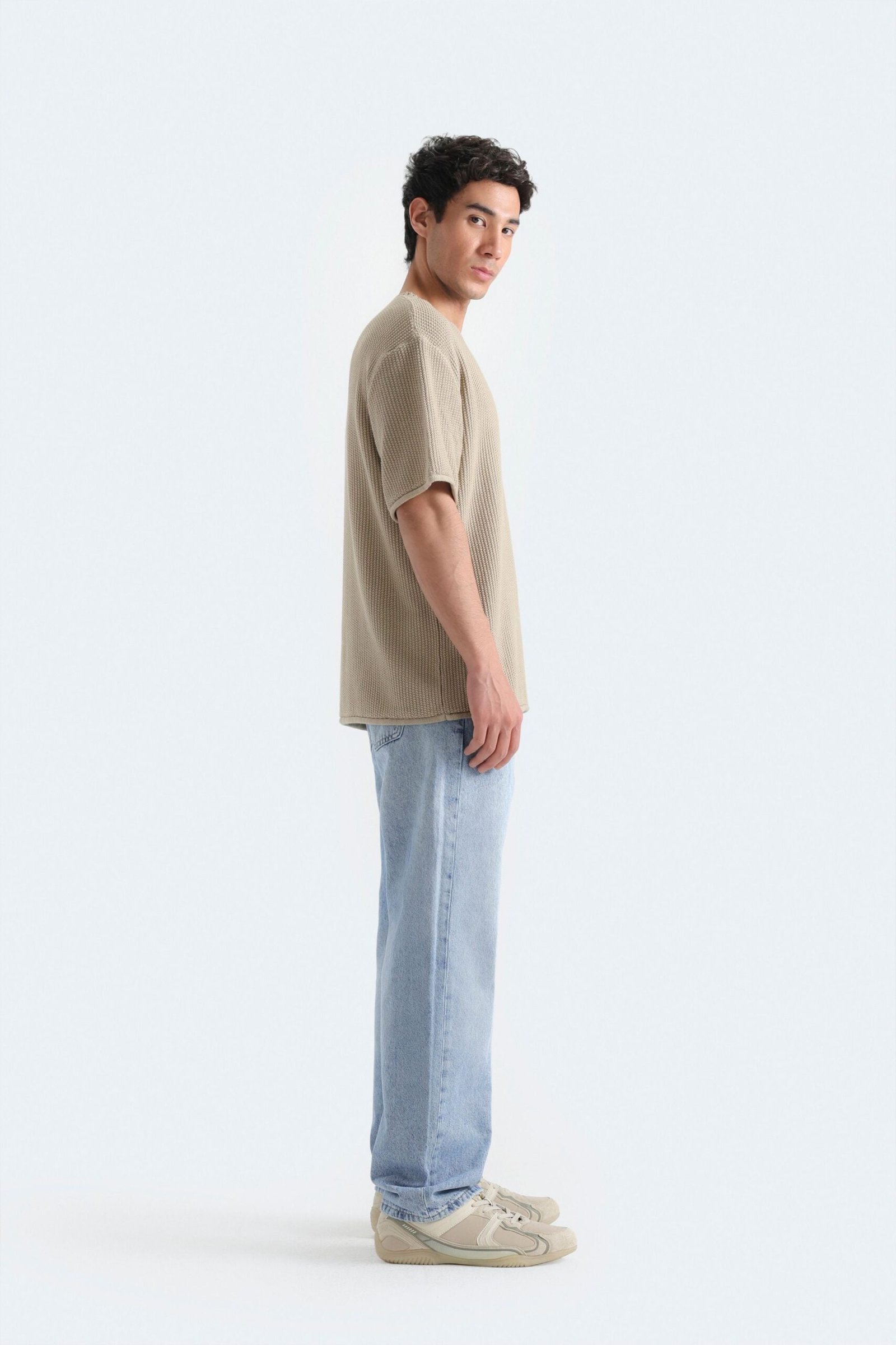 Ribbed T-Shirt - Image 3