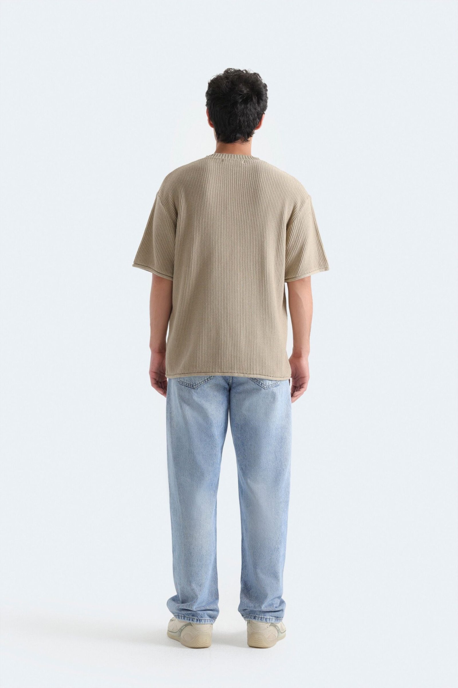 Ribbed T-Shirt - Image 4