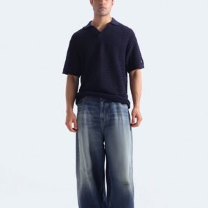 Knitted Polo Shirt
