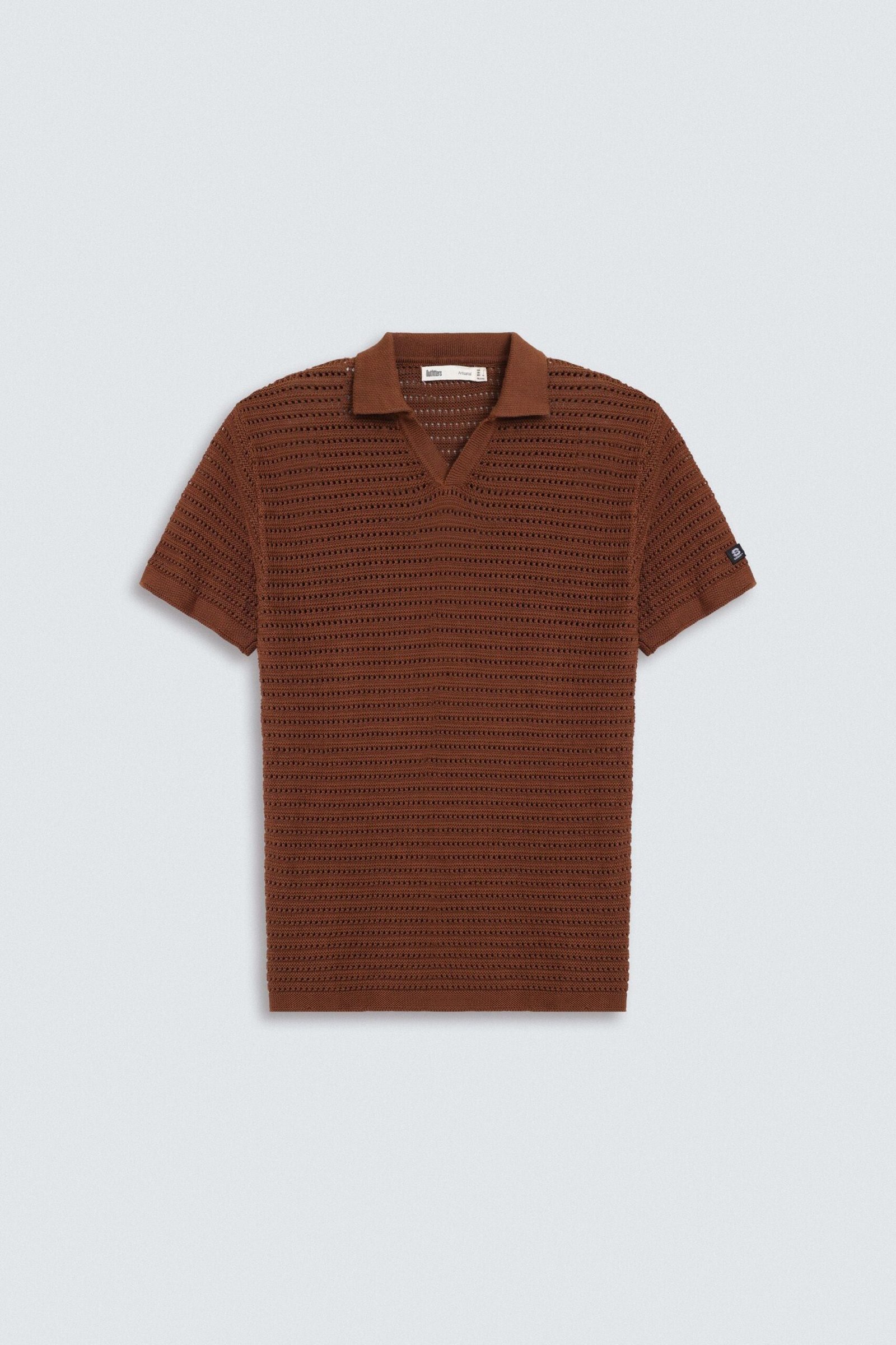 Knitted Polo Shirt - Image 12