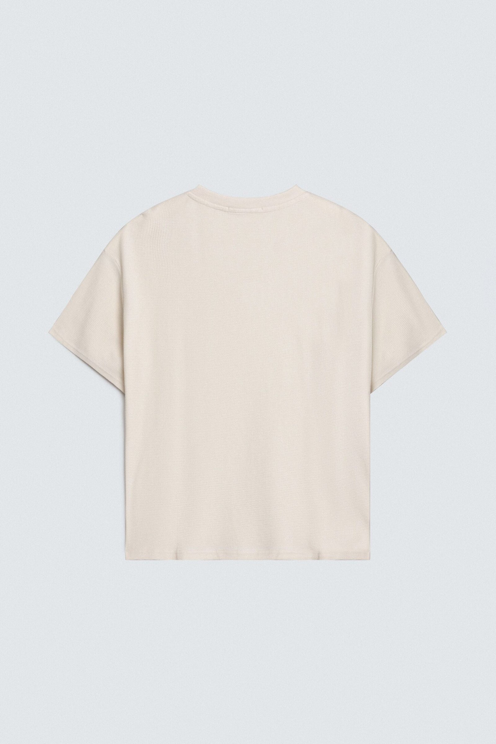Embroidered Textured T-Shirt - Image 14