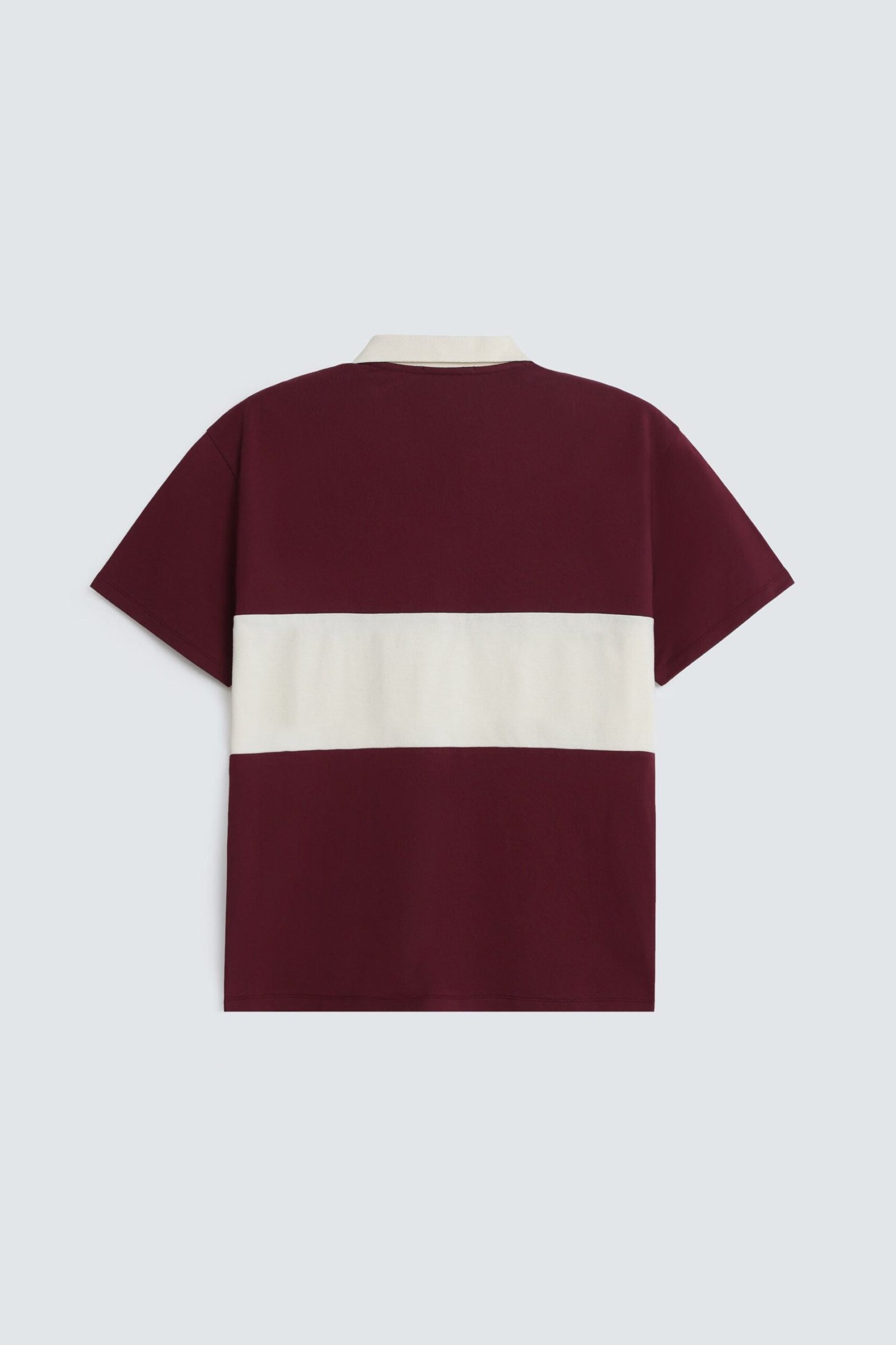 Slogan Print Polo Shirt - Image 7