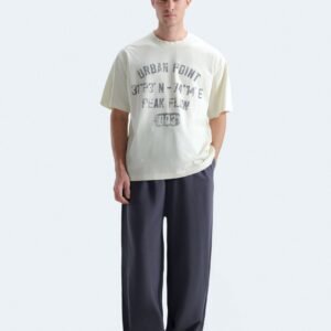 Slogan Print T-Shirt