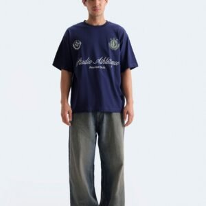 Slogan Print T-Shirt