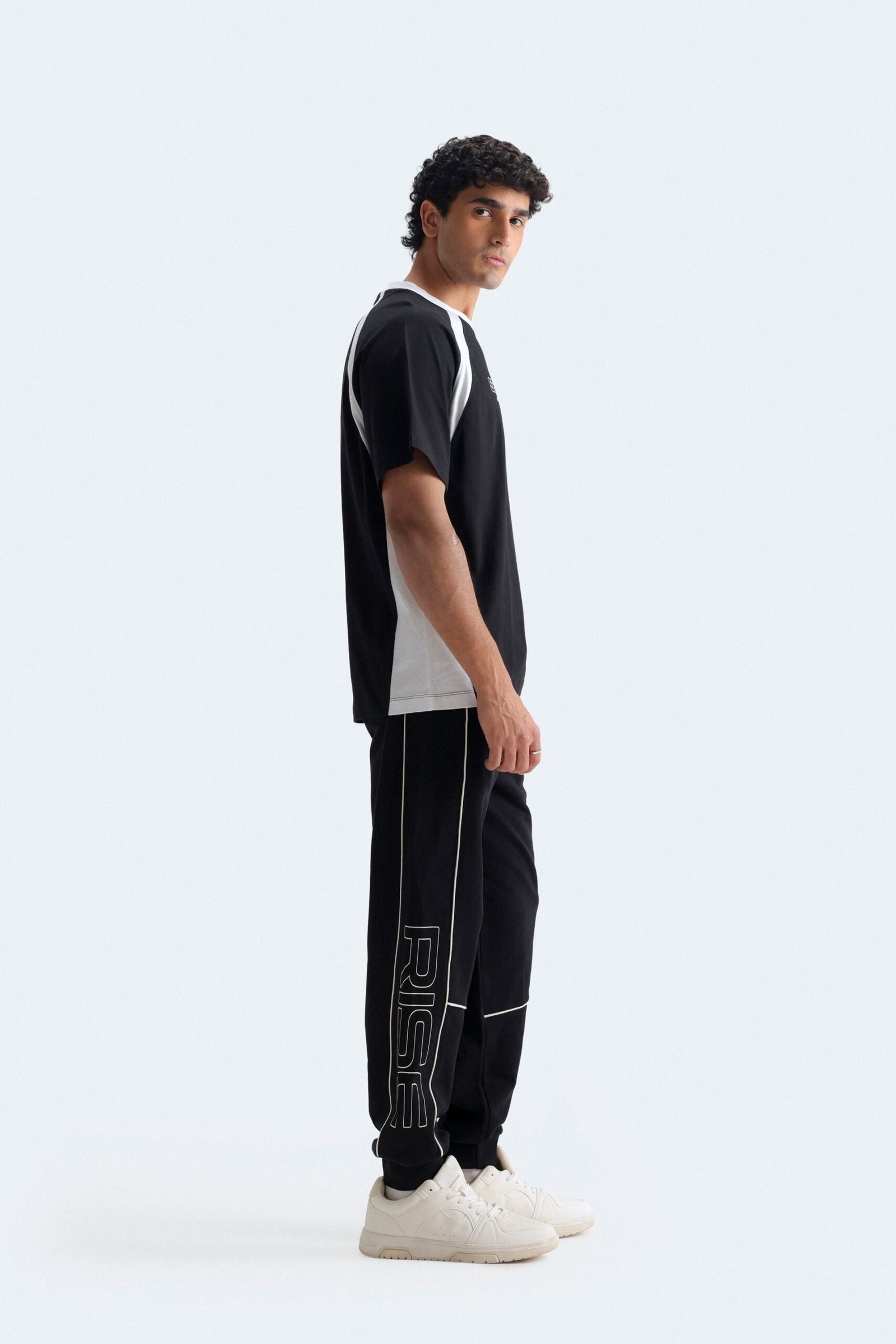 Slogan Print T-Shirt - Image 3