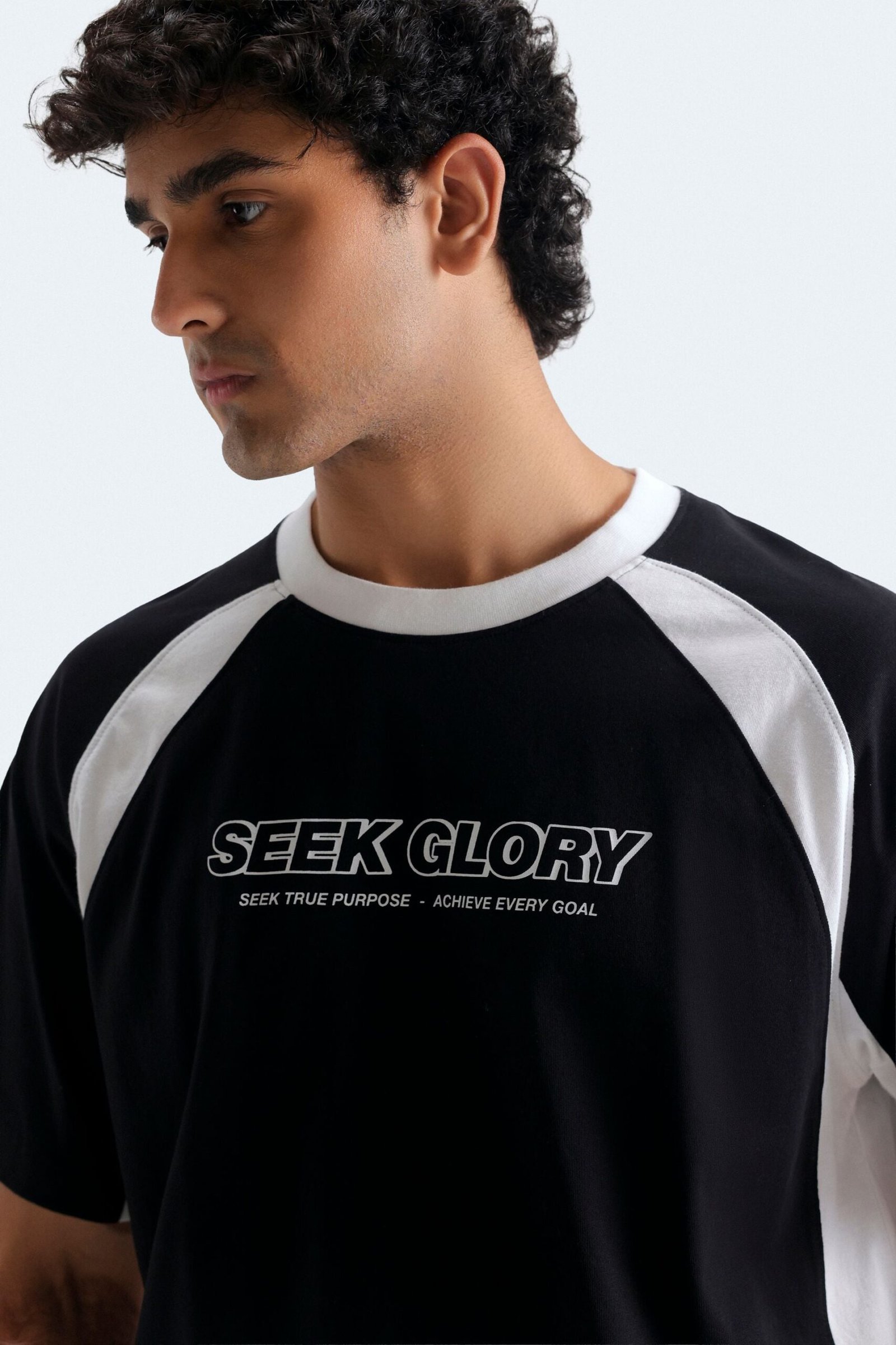Slogan Print T-Shirt - Image 2