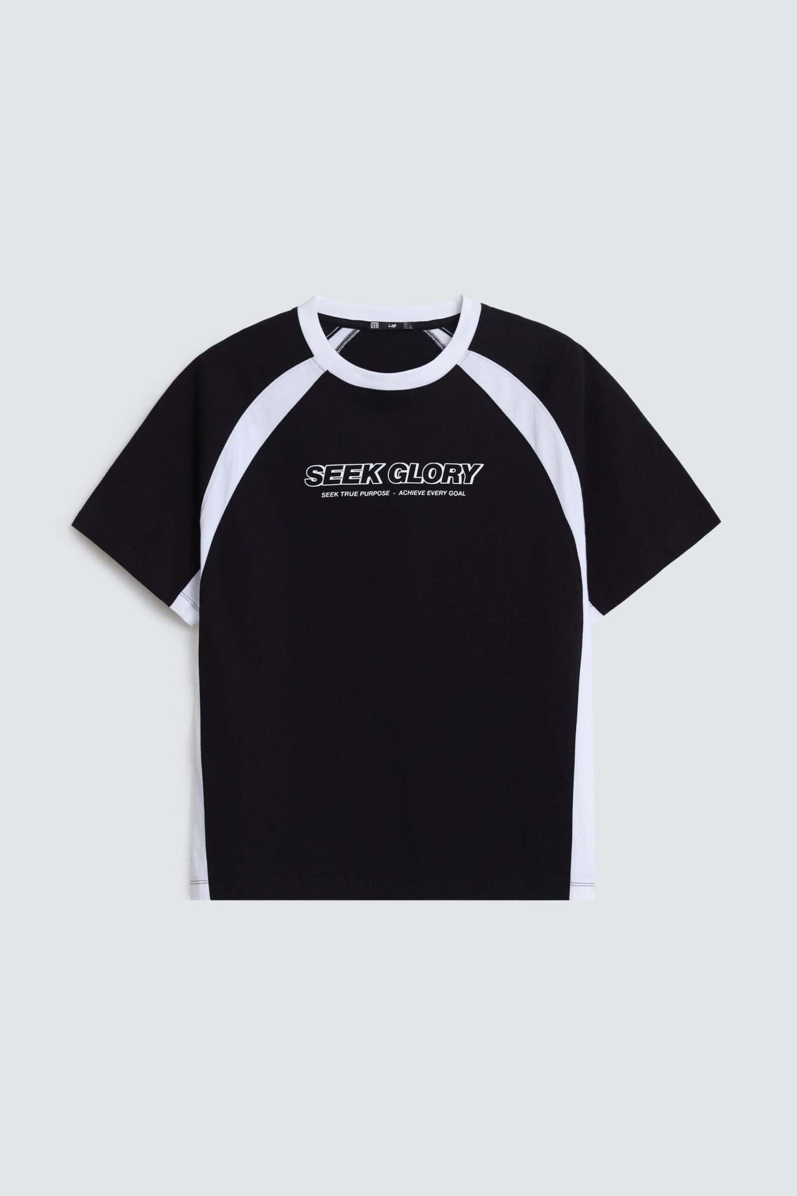 Slogan Print T-Shirt - Image 5