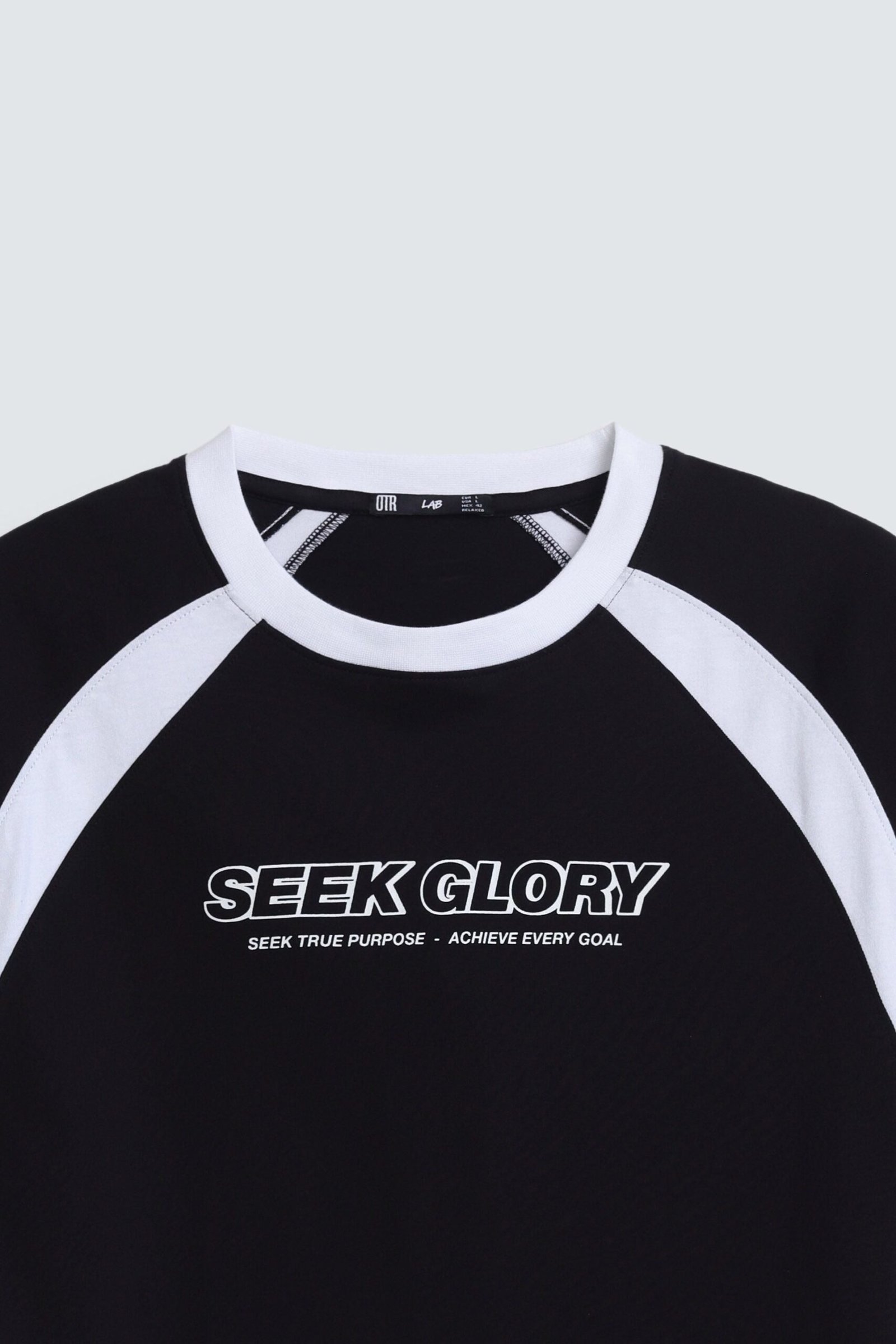 Slogan Print T-Shirt - Image 6