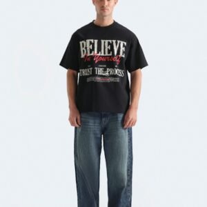 Slogan Print T-Shirt