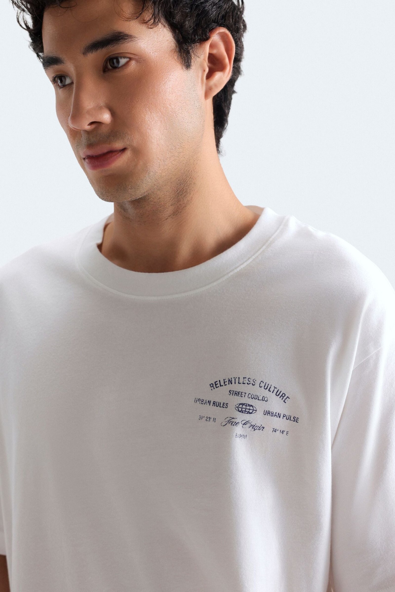Slogan Print T-Shirt - Image 2