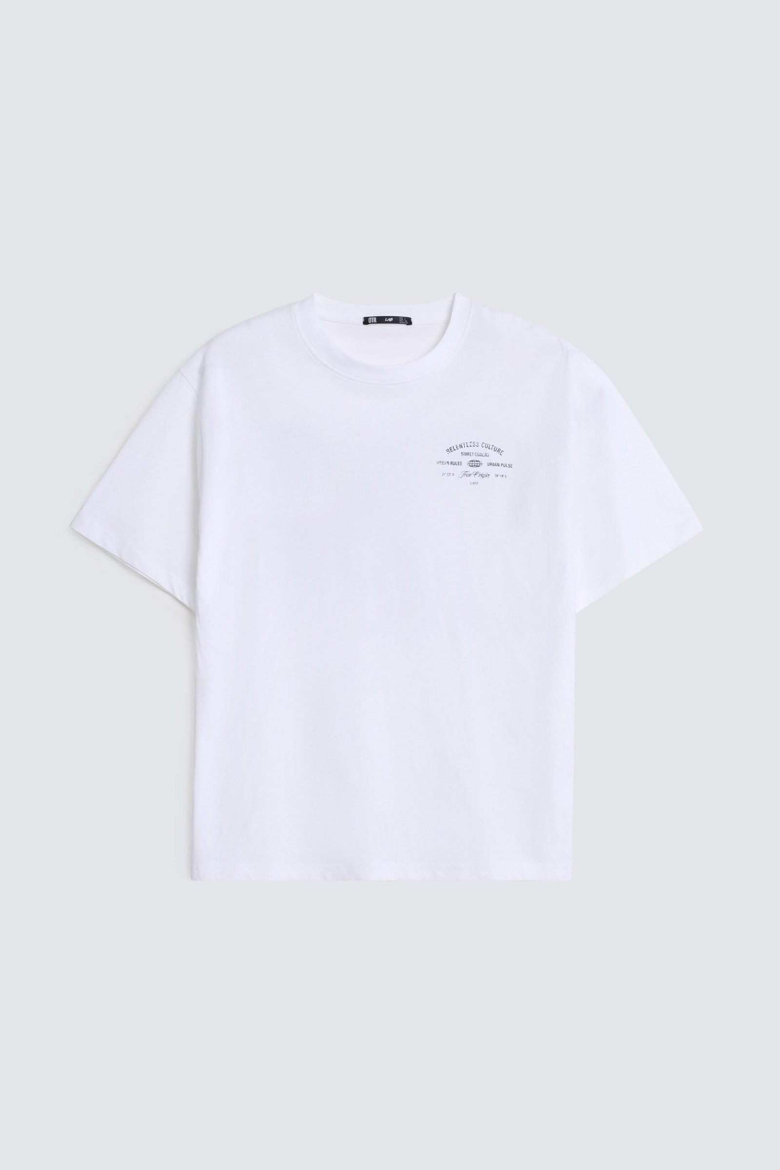 Slogan Print T-Shirt - Image 5