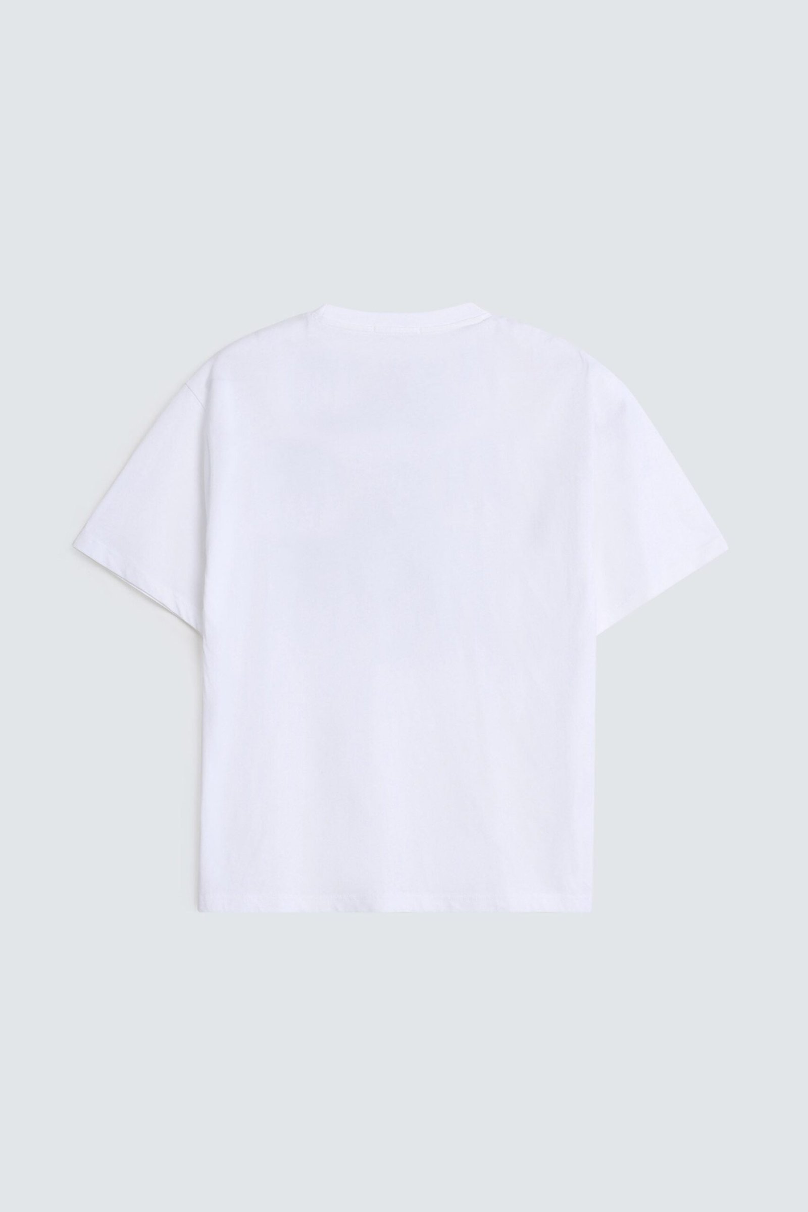 Slogan Print T-Shirt - Image 7