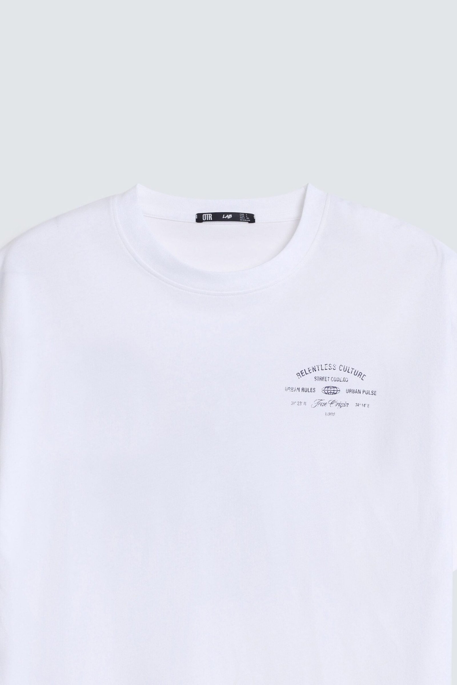 Slogan Print T-Shirt - Image 6