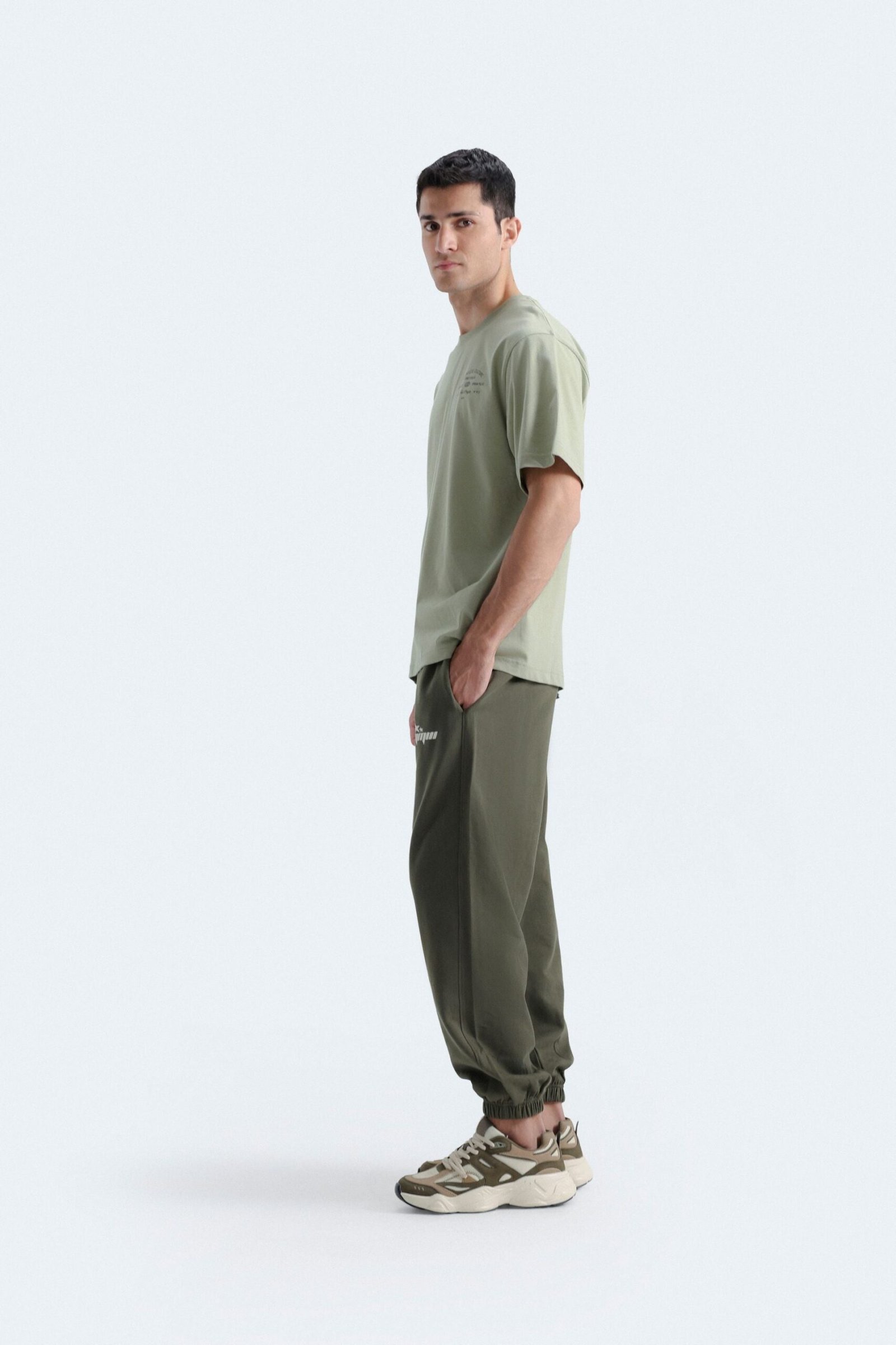 Slogan Print T-Shirt - Image 10