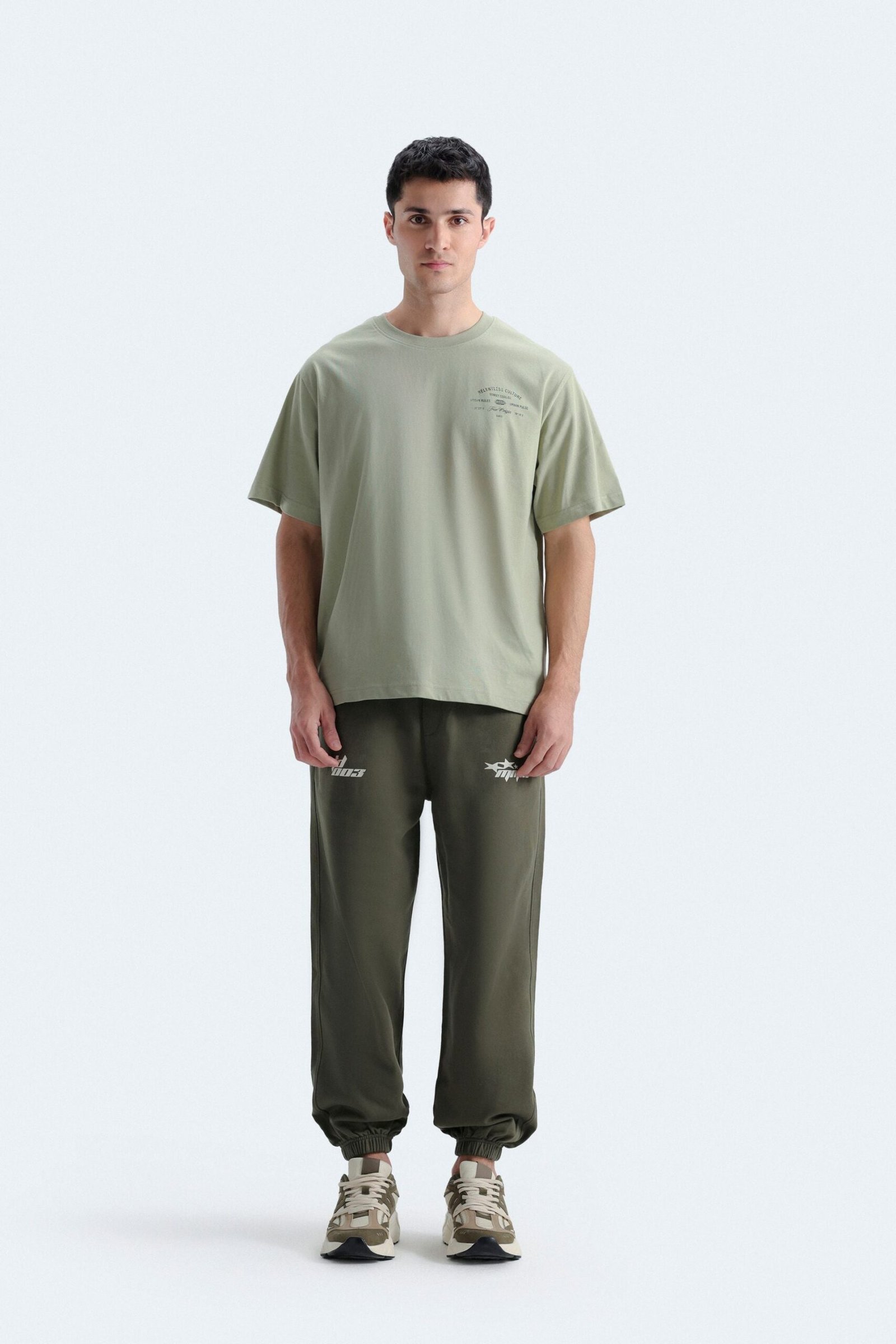 Slogan Print T-Shirt - Image 8