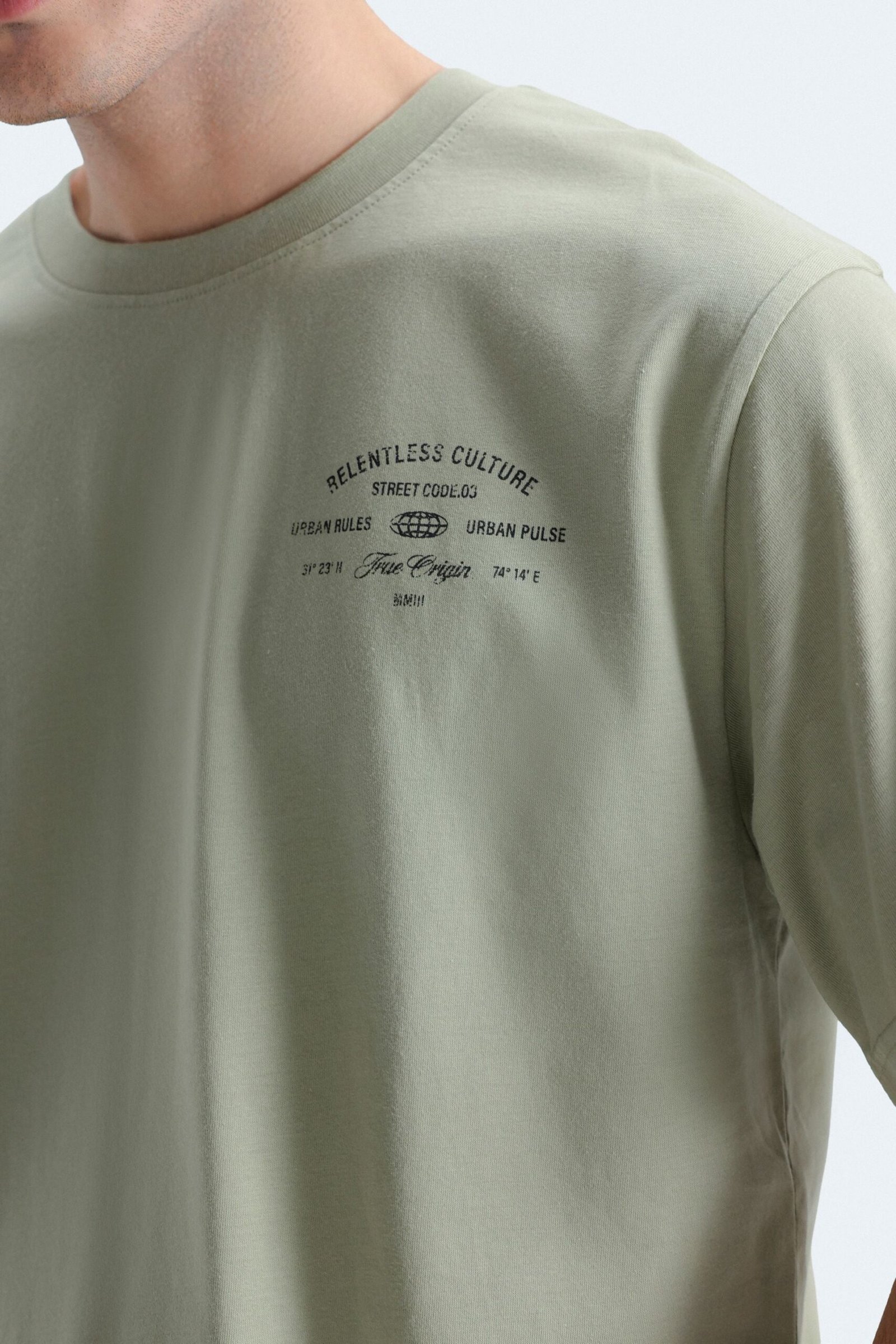Slogan Print T-Shirt - Image 9