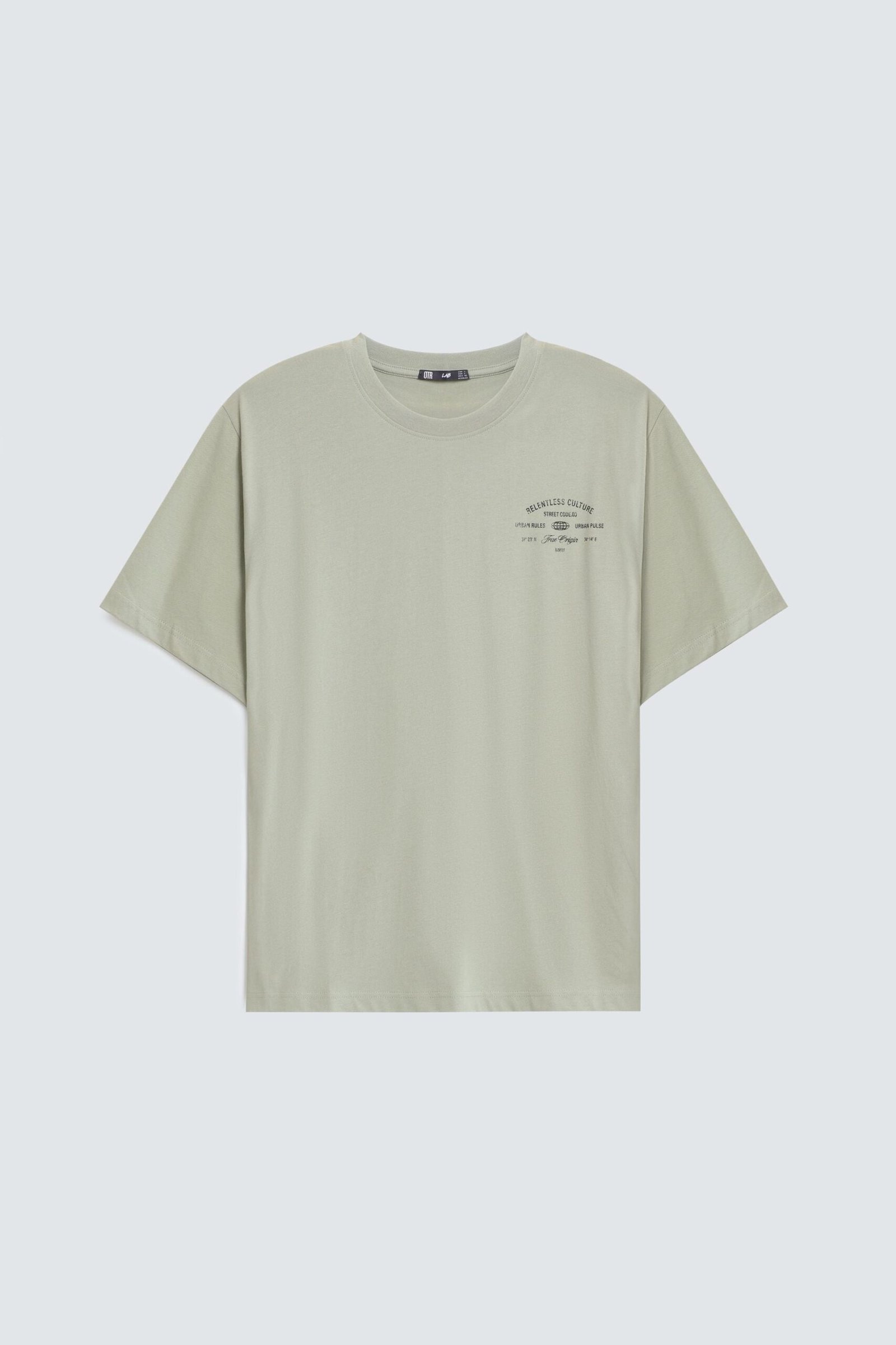Slogan Print T-Shirt - Image 12
