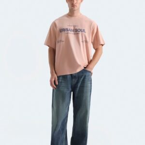 Slogan Print T-Shirt