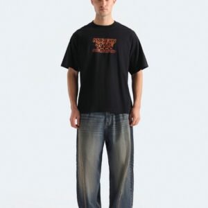 Slogan Print T-Shirt