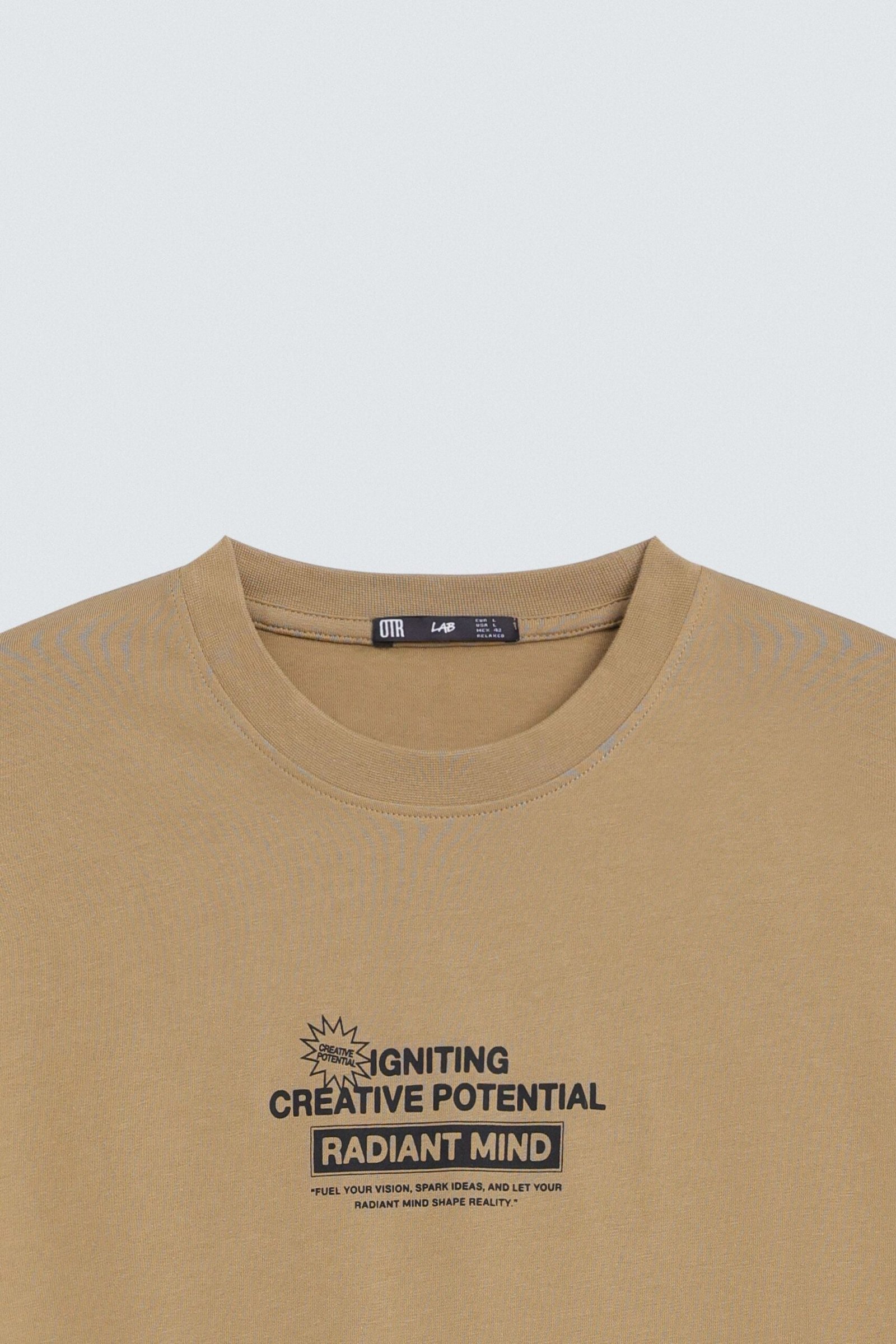 Slogan Print T-Shirt - Image 13