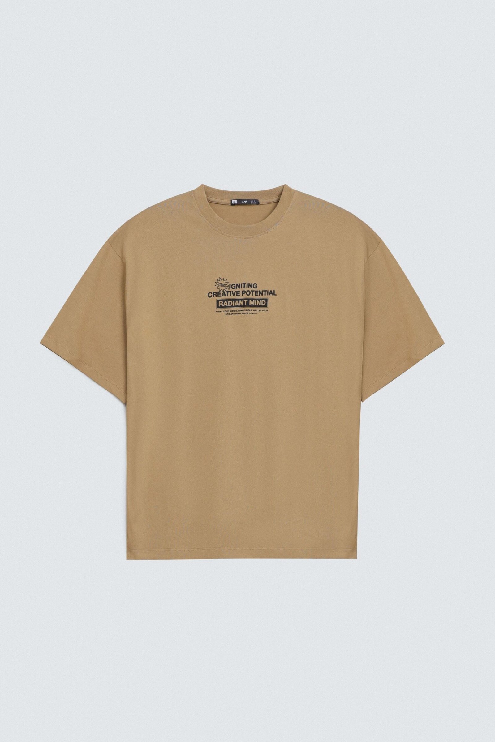Slogan Print T-Shirt - Image 10