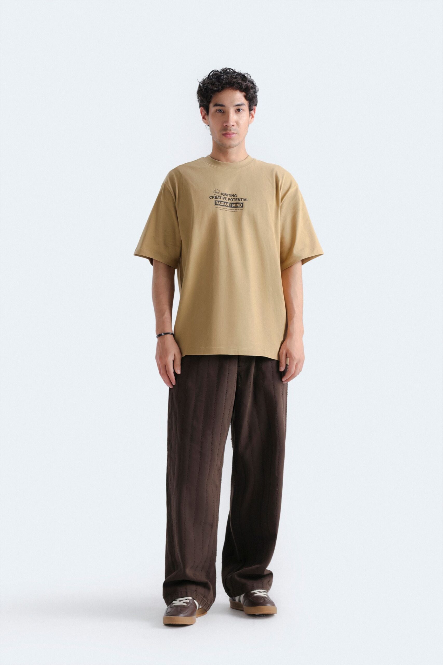 Slogan Print T-Shirt - Image 8