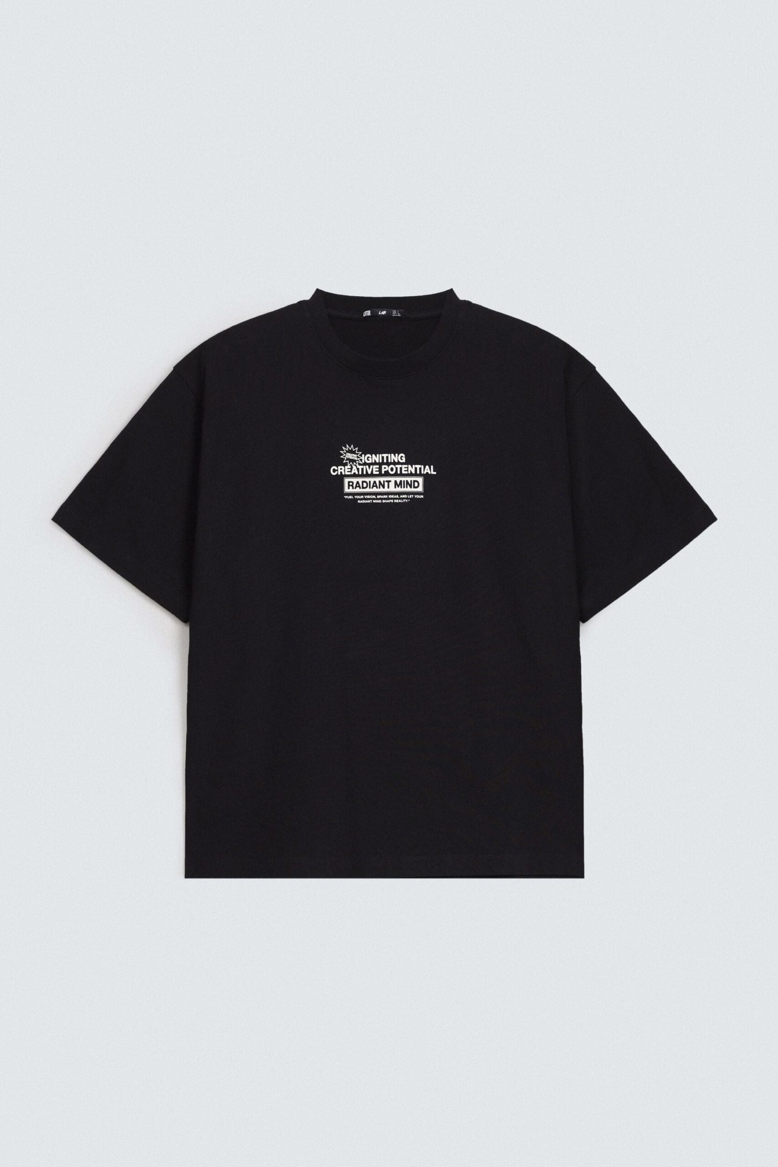 Slogan Print T-Shirt - Image 5