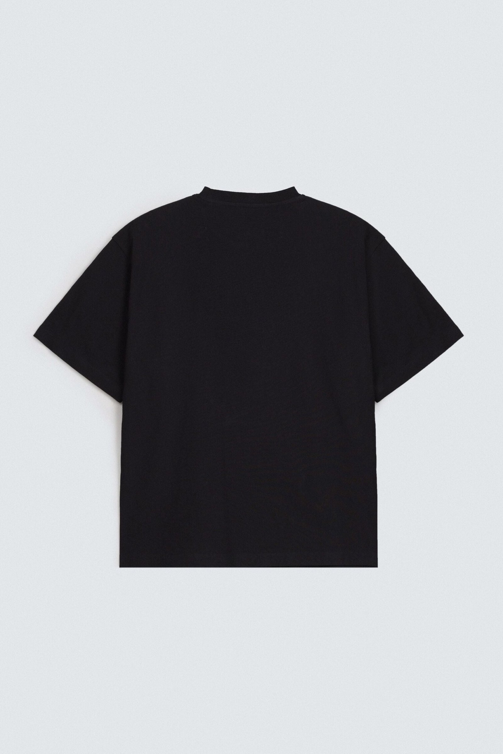 Slogan Print T-Shirt - Image 7