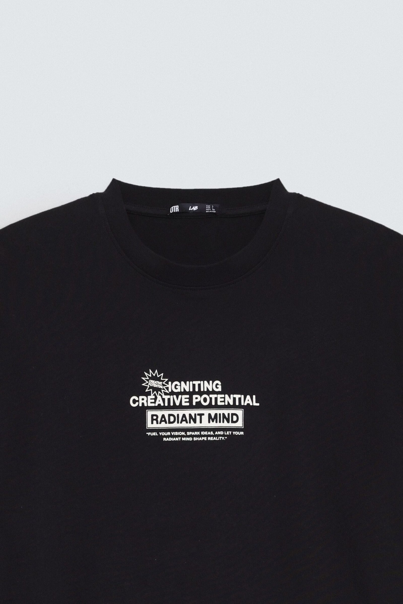 Slogan Print T-Shirt - Image 6