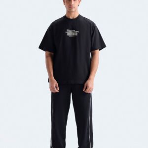 Slogan Print T-Shirt