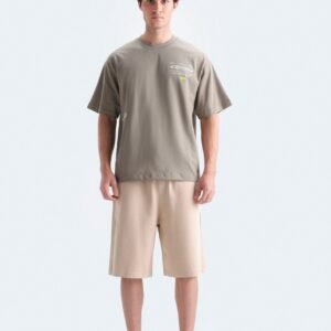 Slogan Print T-Shirt
