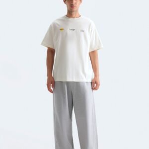 Slogan Print T-Shirt
