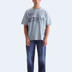 Slogan Print T-Shirt