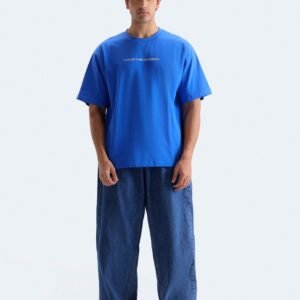 Slogan Print T-Shirt