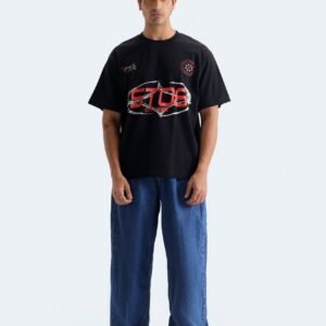Slogan Print T-Shirt