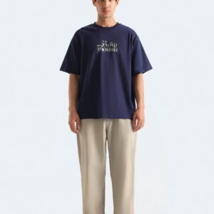 Slogan Print T-Shirt