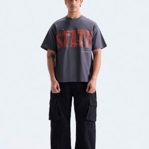Slogan Print T-Shirt