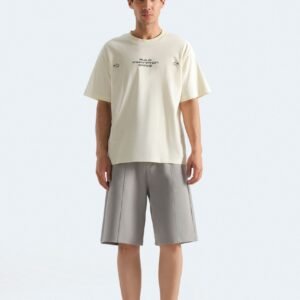 Slogan Print T-Shirt