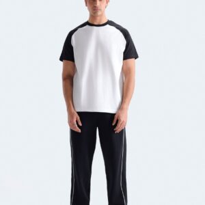 Color Block Raglan T-Shirt