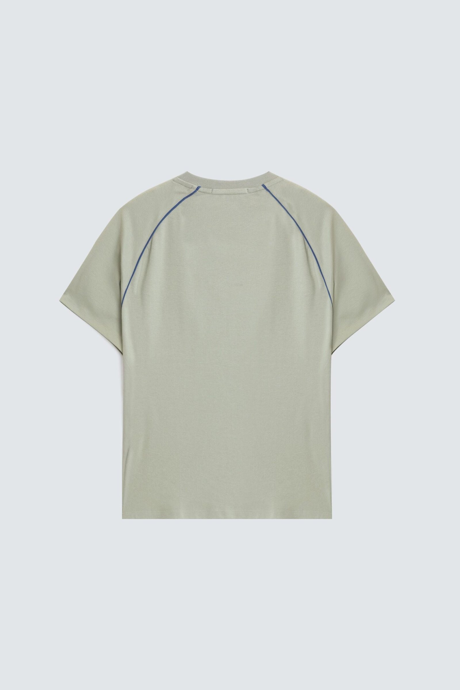 Raglan Sleeves T-Shirt With Label Patch - Image 7