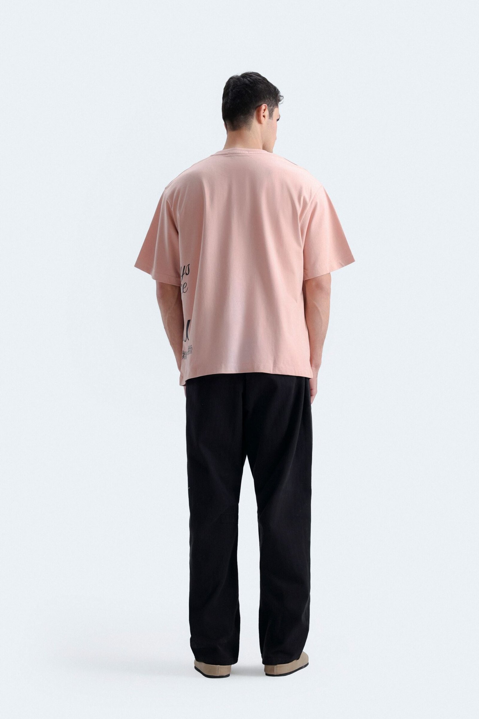 Slogan Print T-Shirt - Image 12