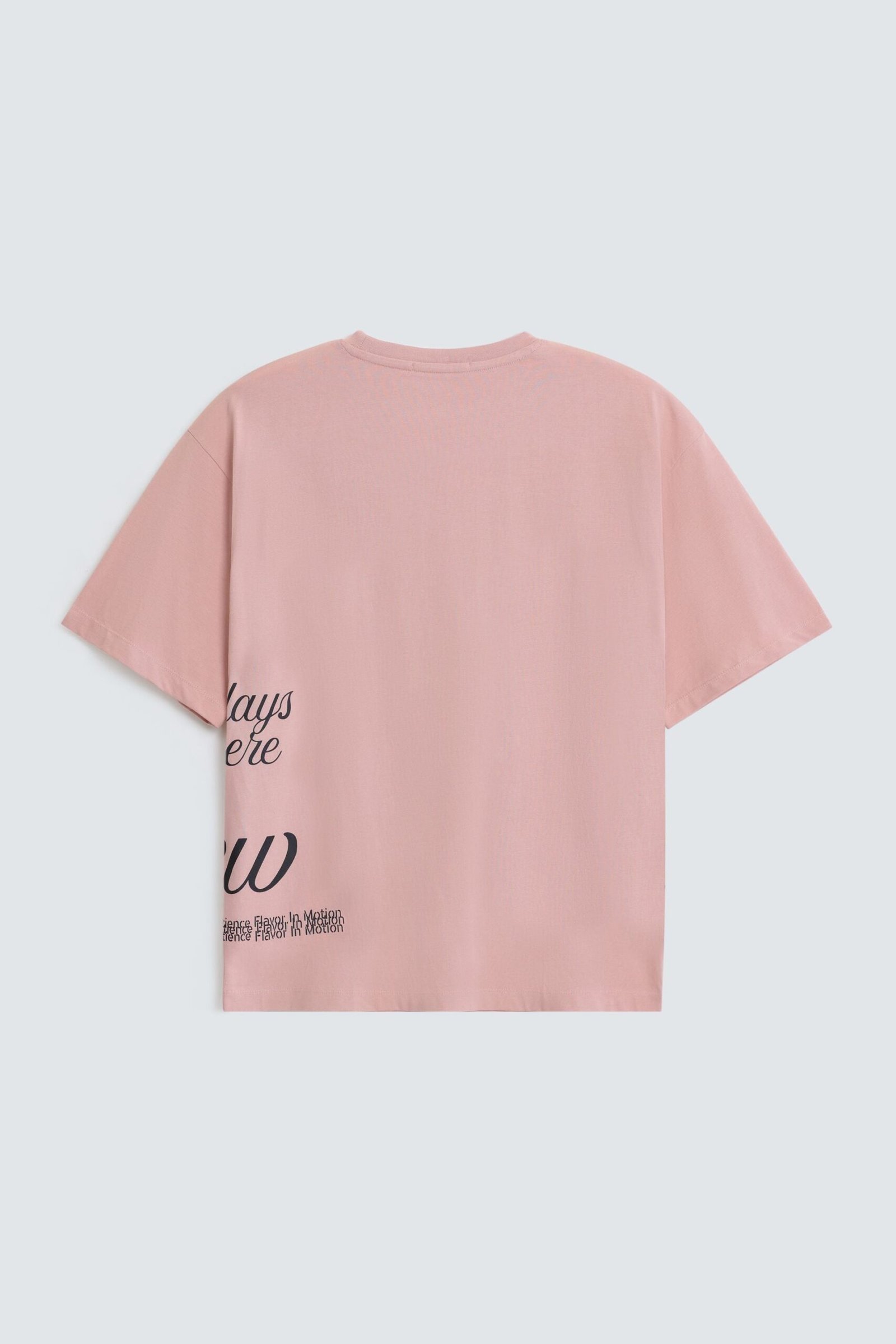 Slogan Print T-Shirt - Image 15