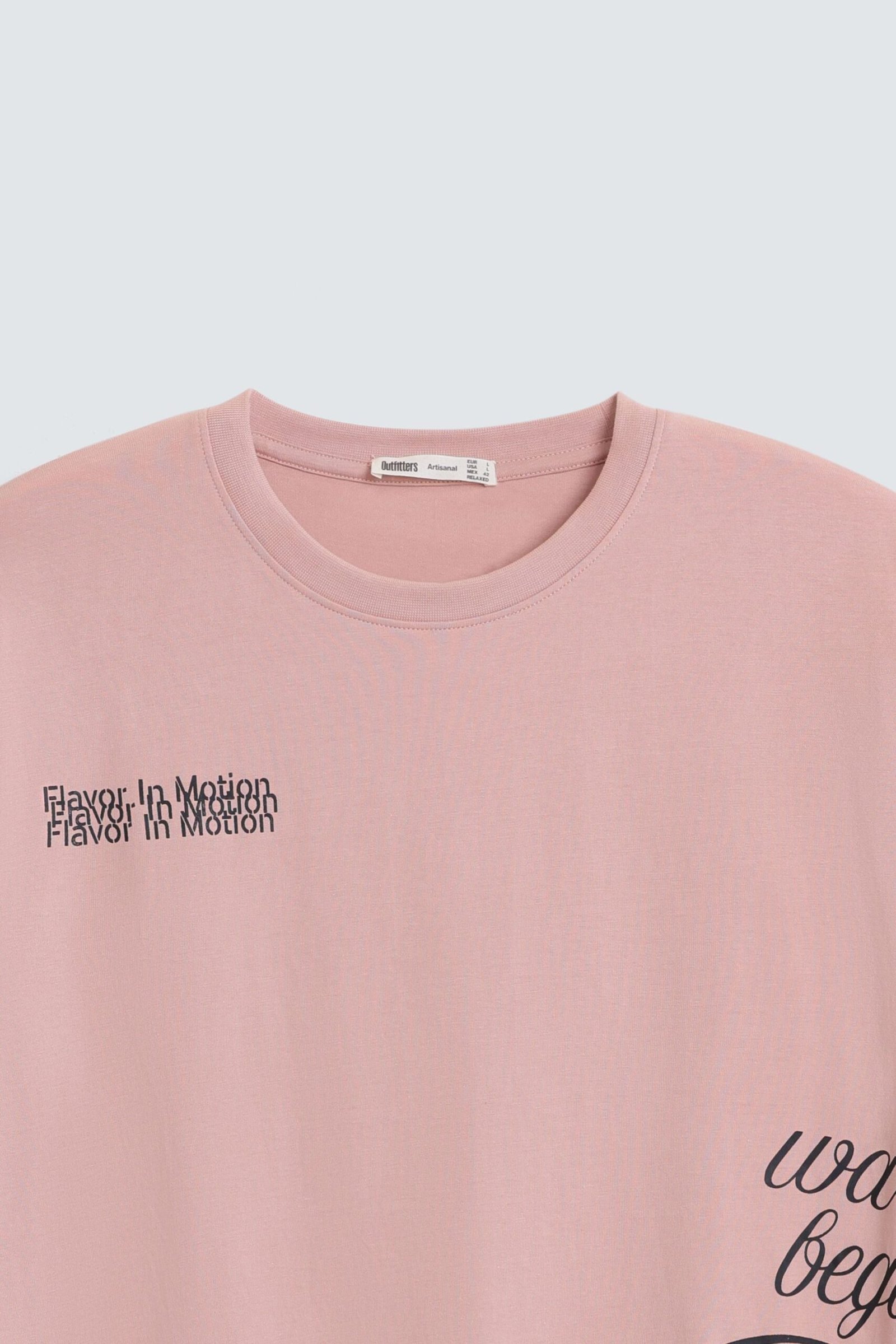 Slogan Print T-Shirt - Image 14