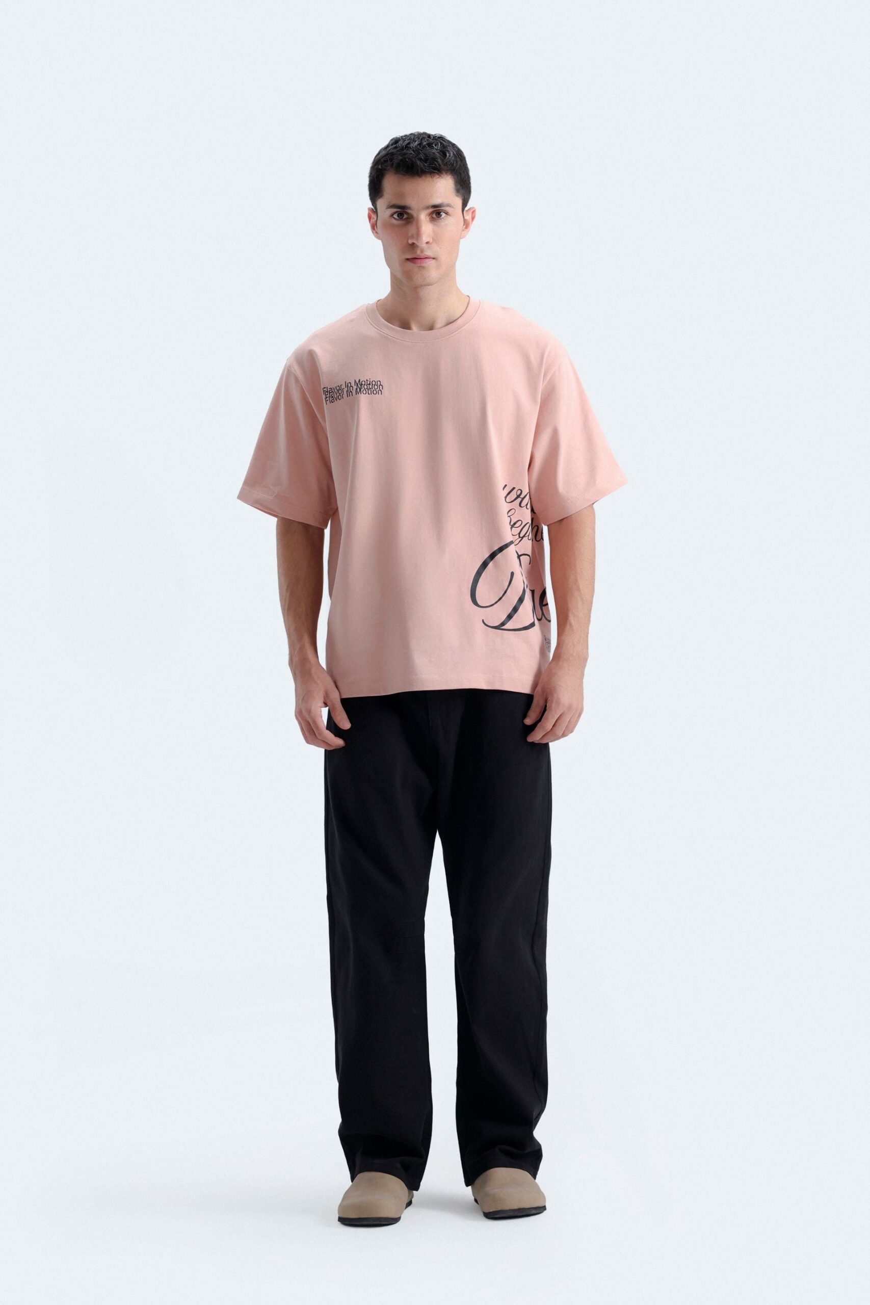 Slogan Print T-Shirt - Image 9