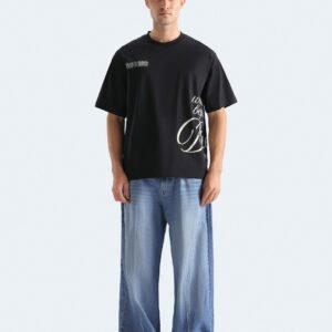 Slogan Print T-Shirt