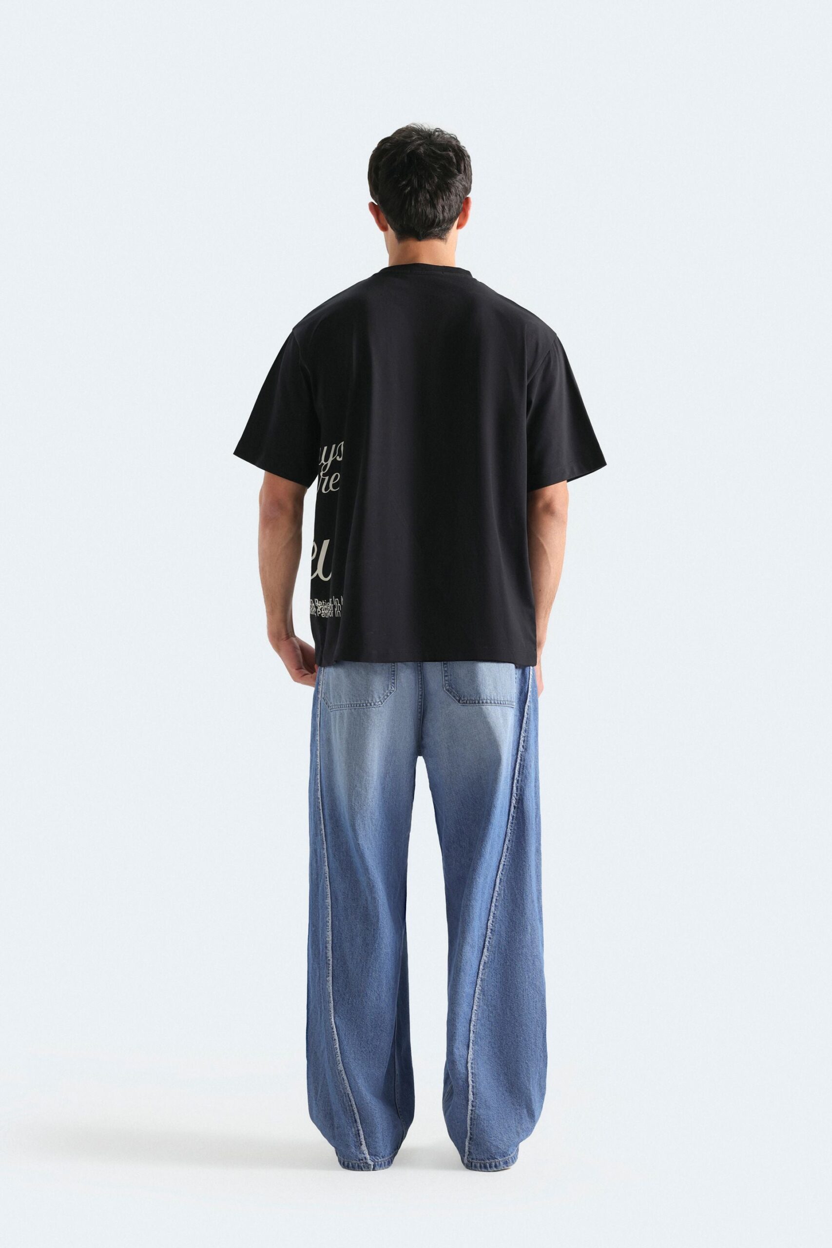 Slogan Print T-Shirt - Image 4